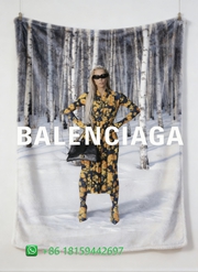 Balenciaga Throw Blankets